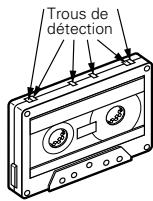 DENON DRR-201 - Mécanisme de sélecteur automatique du type de bande - 1