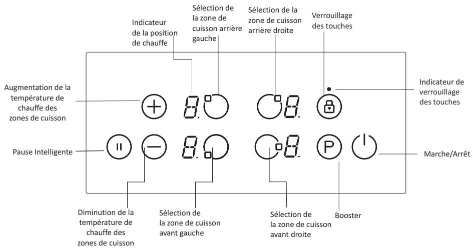 PROLINE PIMC 60 - Description générale et détails techniques de votre cuisinière - 1