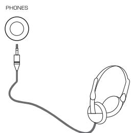SHERWOOD RD-8504 - Utiliser un casque d'écoute - 1