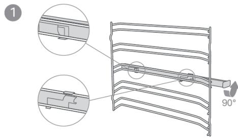 THOMSON TMFP72BX2 - Accessory installation - 8