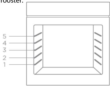 THOMSON TMFP72BX2 - Installatie van de accessoires - 1