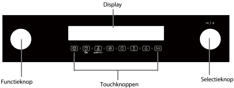 THOMSON TMFP72BX2 - Bedieningspaneel - 1