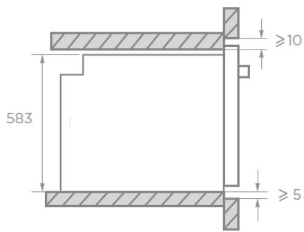 THOMSON TMFP72BX2 - Schema van de kast (staande kast) - 2