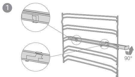 THOMSON TMFP72BX2 - Installation des accessoires - 8