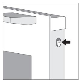THOMSON TMFP72BX2 - Ovendeur verwijderen en bevestigen - 2