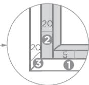THOMSON TMFP72BX2 - Cupboard Diagram (Standing Cupboard) - 6