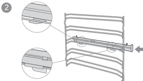 THOMSON TMFP72BX2 - Accessory installation - 9