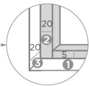 THOMSON TMFP72BX2 - Schema van de kast (staande kast) - 4