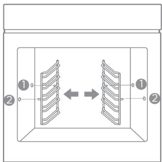 THOMSON TMFP72BX2 - Installatie van de accessoires - 6