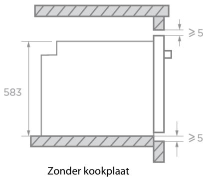 THOMSON TMFP72BX2 - Schema van de kast (staande kast) - 6