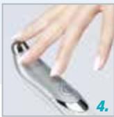 TANDA ViSORELAX - du coin exter ne vers le coin interne de I'oeil. - 2