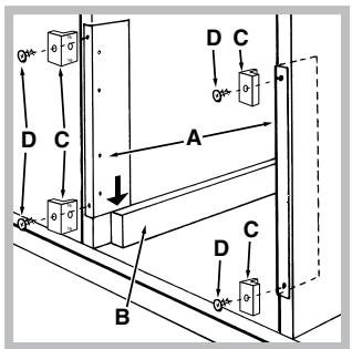 ARISTON FT 95VC.1 OW - Centrage et fixation - 1