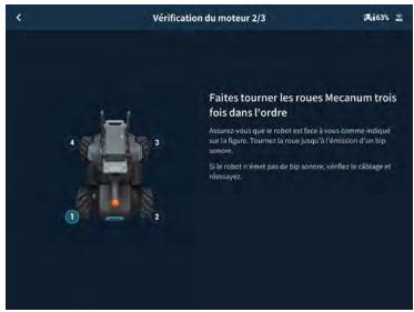 DJI DRONEROBOMASTER51 - Vérification du moteur - 3