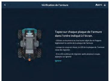 DJI DRONEROBOMASTER51 - Vérification de l'armure - 2