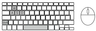 DJI DRONEROBOMASTER51 - Utilisation de la manette de jeu avec souris et clavier - 2