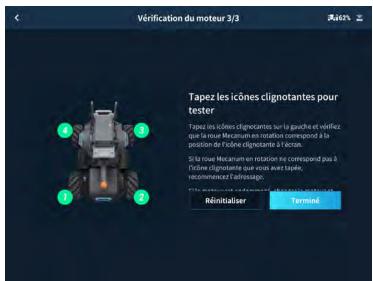 DJI DRONEROBOMASTER51 - Vérification du moteur - 5