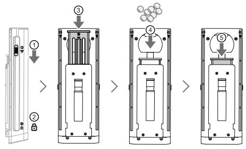 DJI DRONEROBOMASTER51 - Chargement des billes de gel - 1