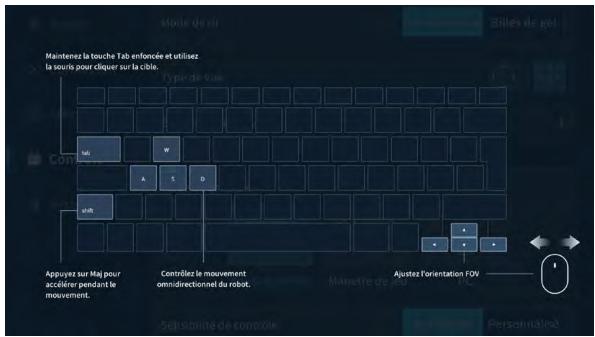 DJI DRONEROBOMASTER51 - Utilisation de souris et clavier pour contrôler le S1 - 1