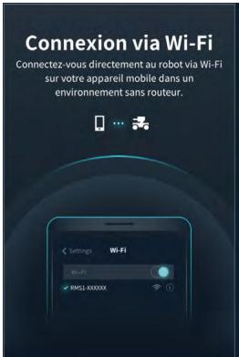 DJI DRONEROBOMASTER51 - Connexion du S1 à l'application - 1