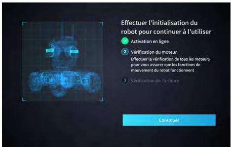 DJI DRONEROBOMASTER51 - Vérification du moteur - 1