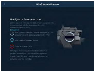 DJI DRONEROBOMASTER51 - Mise à jour du firmware - 1