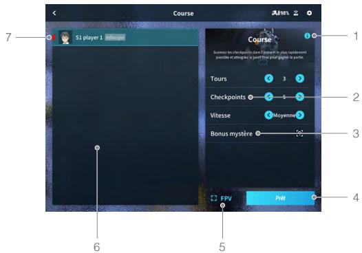 DJI DRONEROBOMASTER51 - Mode course - 1