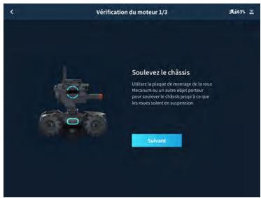 DJI DRONEROBOMASTER51 - Vérification du moteur - 2
