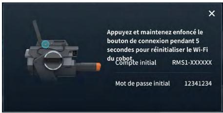 DJI DRONEROBOMASTER51 - Réinitialisation du mot de passe - 1