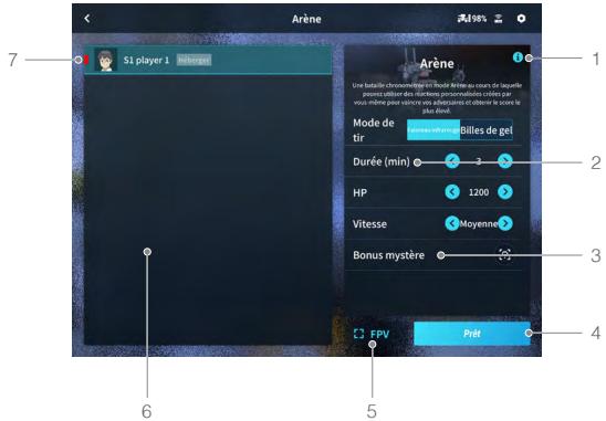 DJI DRONEROBOMASTER51 - Mode arène - 1
