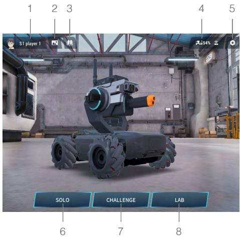 DJI DRONEROBOMASTER51 - Utilisation de l'application robomaster - 1