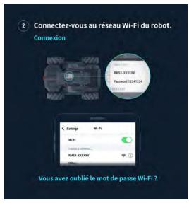 DJI DRONEROBOMASTER51 - Connexion via wi-fi - 2