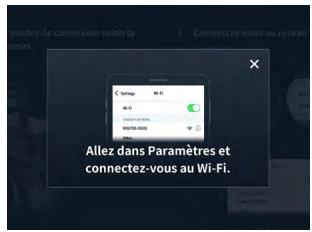 DJI DRONEROBOMASTER51 - Connexion via wi-fi - 3