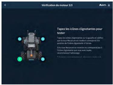 DJI DRONEROBOMASTER51 - Vérification du moteur - 4