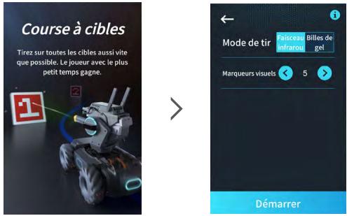 DJI DRONEROBOMASTER51 - Course à cibles - 2