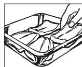 ARTHUR MARTIN EG 2628 W BLANC - Il VAUT MIEUX régler la puissance du micro-ondes... - 1