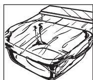 ARTHUR MARTIN EG 2628 W BLANC - Vaisselle en CARTON - 1