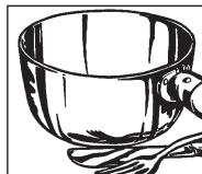 ARTHUR MARTIN EG 2628 W BLANC - PLAT brunisseur - 2