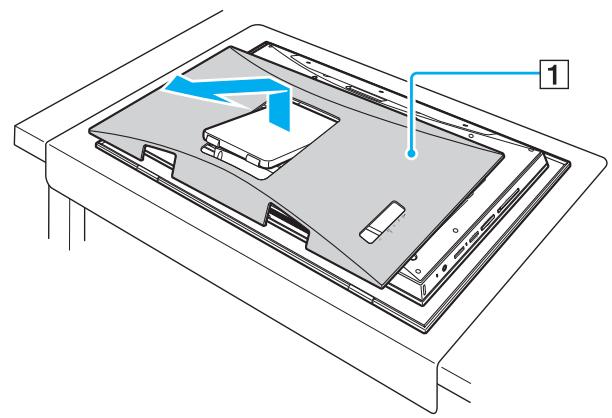 SONY VGC-LT1S2524910 - Retirer et replacer le cache du panneauarrêté Corrigé : retirer et replacer le cache du panneau arrêté - 1