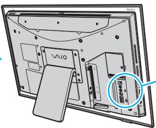 SONY VGC-LT1S2524910 - Pour connecter le clavier sans fil - 3