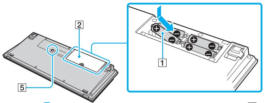 SONY VGC-LT1S2524910 - Pour connecter le clavier sans fil - 1