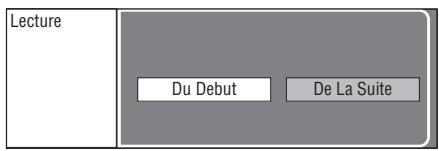 YAMAHA MCR940S - Appuyez sur / pour sélectionner le titre, ensuite, appuyez sur ENTER. - 1