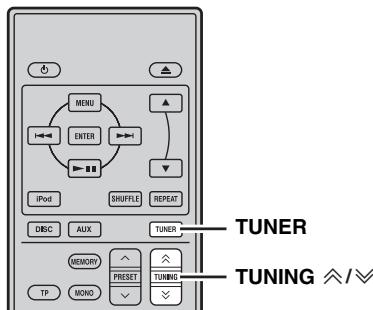 YAMAHA MCR940S - Syntonisation automatique - 1