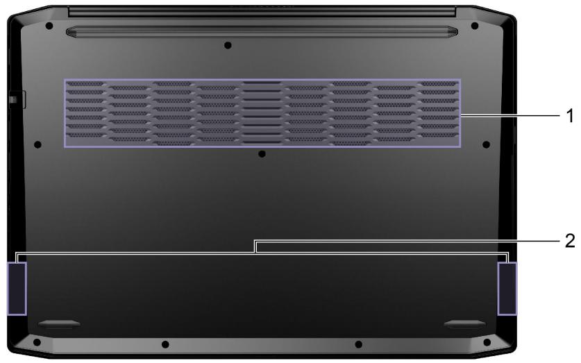 LENOVO IdeaPadCreator515IMHO5 - Vue avant - 5