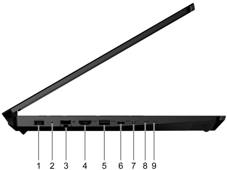 LENOVO IdeaPadCreator515IMHO5 - Vue avant - 3