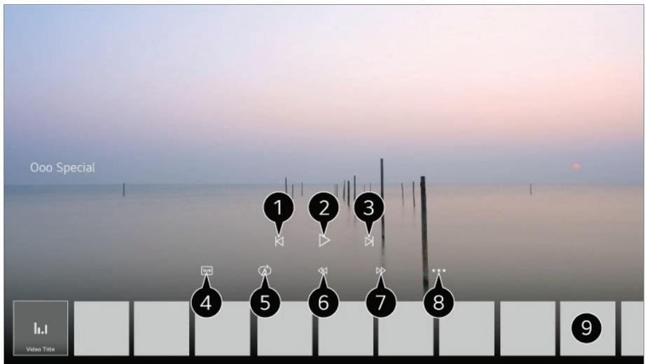 LG QNED75 - Lecture d'enregistrements - 1