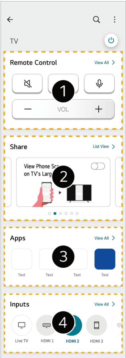 LG QNED75 - Contrôle de votre télévisueur à l'aide de l'application LG ThinQ - 1