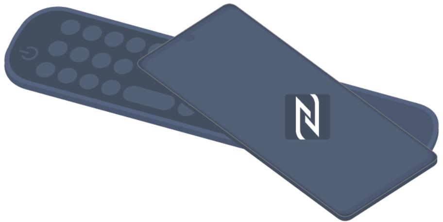 LG QNED75 - Connexion de péripériques intelligents à l'aide de l'identification NFC - 1