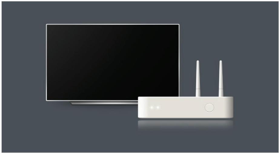 LG QNED75 - Définition d'un réseau sans fil - 1