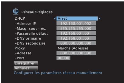 DENON AVRX7200WA - Réglages - 1