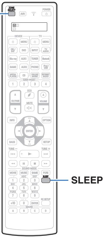 DENON AVRX7200WA - Fonction de minuterie sommeil - 1